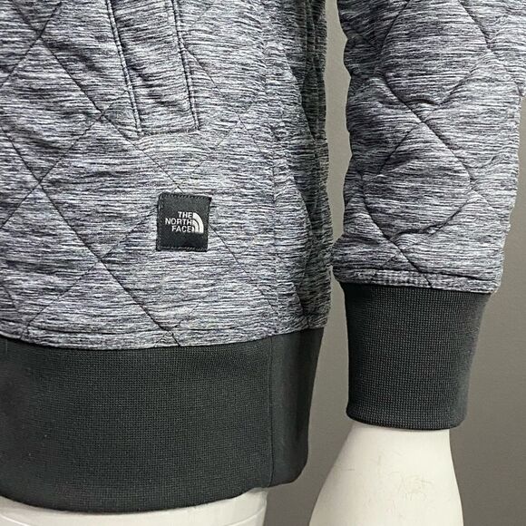 The North Face Mod Insulated Bomber Jacket Women's Gray Size XS/TP - Picture 5 of 10